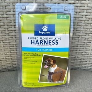 Top Paw Padded Front Walking Harness - Front Guide